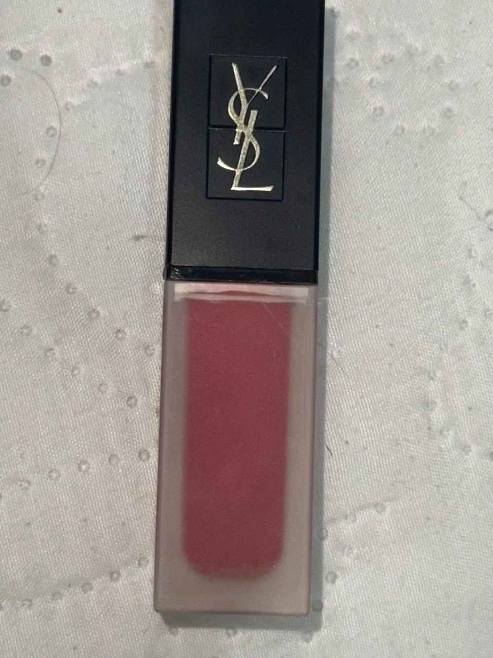 Yves Saint Laurent Pink Liquid Lipstick - Soft Rose